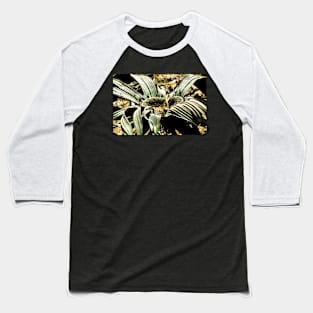 Welwitschia Plant Baseball T-Shirt